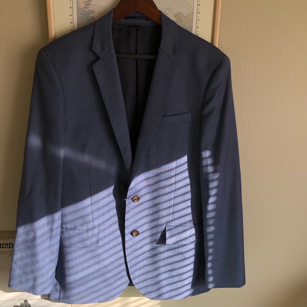 J. Crew Ludlow 1900 Suit